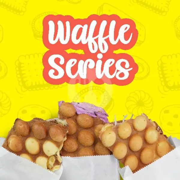Egg waffle Taro | Nat Phe Egg Waffle
