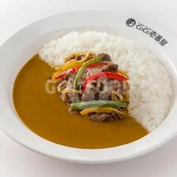 Yakiniku Curry | Curry House Coco Ichibanya, Grand Indonesia