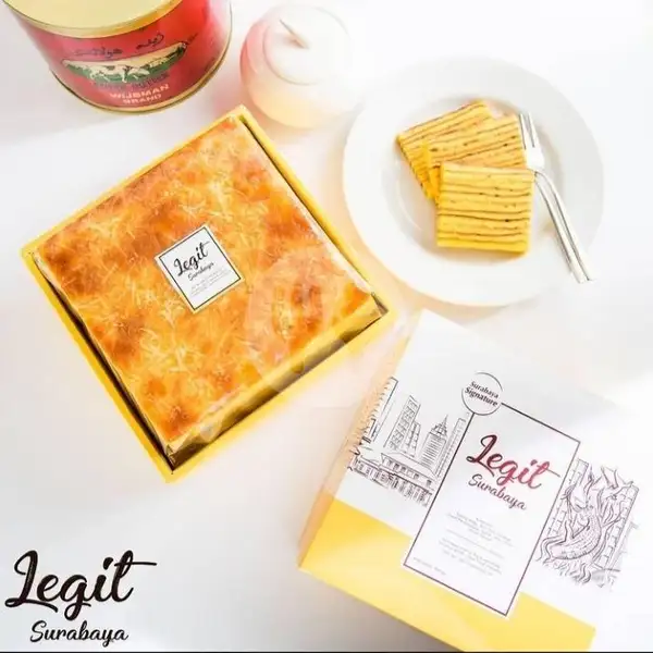 Lapis Legit Cheese King | Legit Surabaya, Kutai