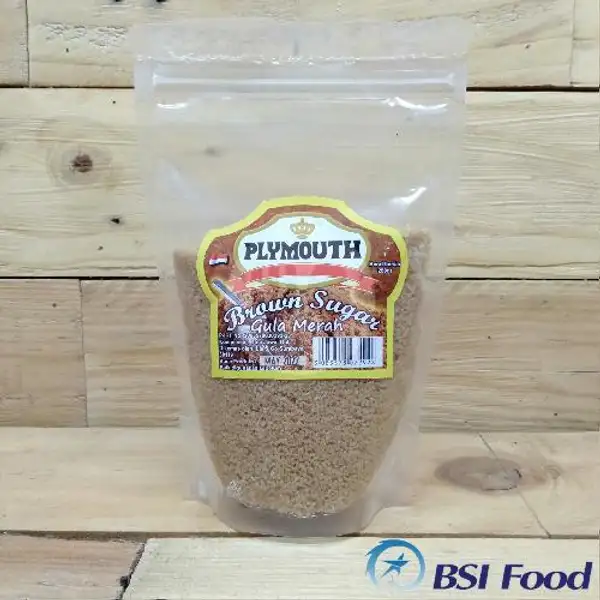 Brown Sugar Pack 250gr PYLMOUTH | BSI Food, Denpasar