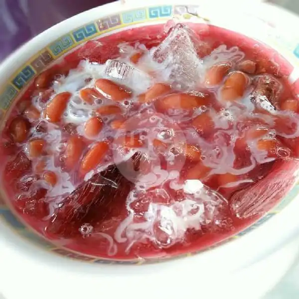 Es Kacang Merah | Ayam Geprek Moza - Moza, Samarinda Ulu