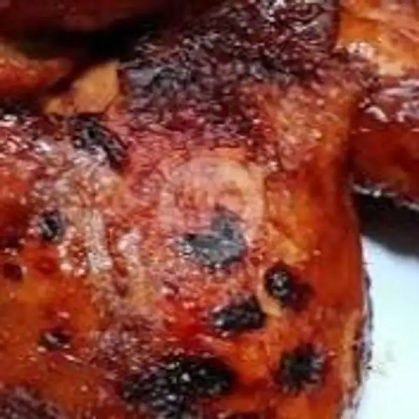 Ayam Bakar Sayap Perpotong+Nasi | Rm. Chinesfod Dan Cafe Rumahan