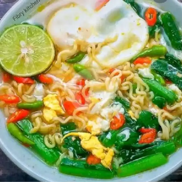 Indomie Kari Ayam+Telor Cengek Matah | Seblak Wiewie
