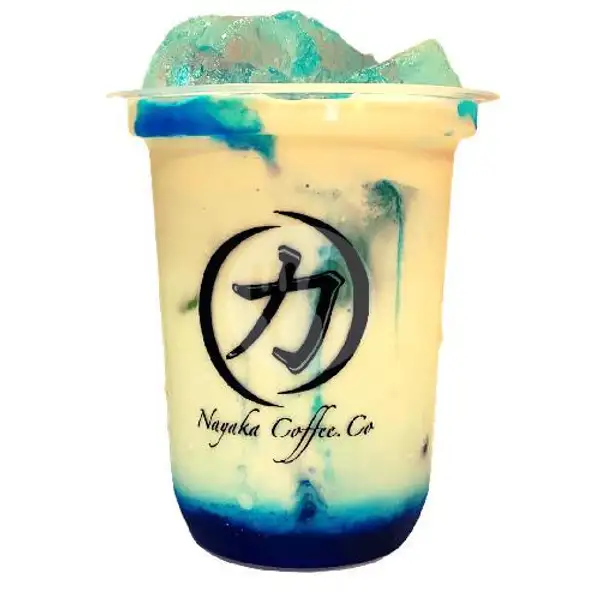 Blue Ocean Creamy Latte | Nayaka Coffee.Co Sawangan