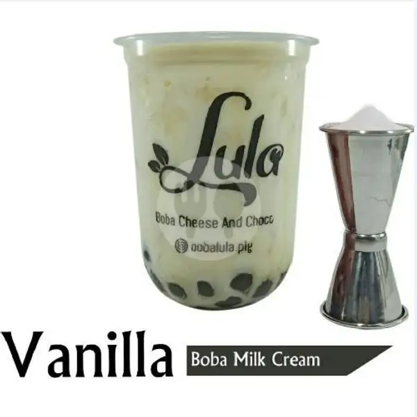 Vanilla (Medium) | Boba Lula, Bukit Kecil