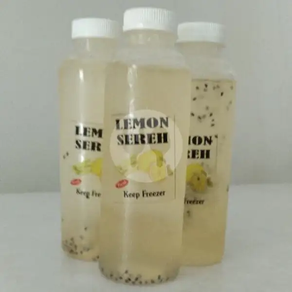 Lemon Sereh Selasih 250ml | Frozen Nak Bekasi