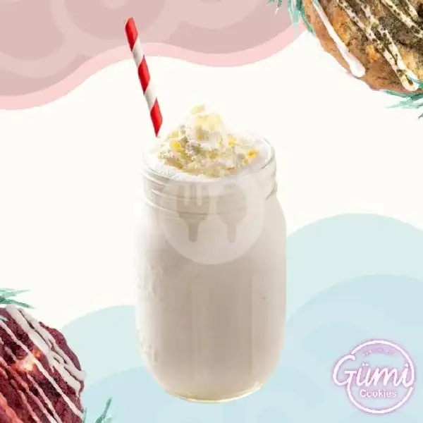 Vanilla Milkshake | Gumi Cookies, Denpasar