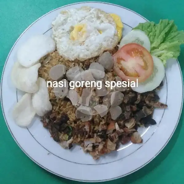 Nasi Goreng Spesial | Nasi Goreng dan Mie Tektek Dendeng Badaruak, Jalan Lobak