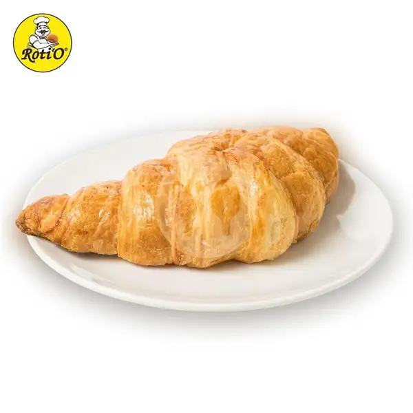 Butter Croissant | Roti'O, Stasiun Pondok Cina