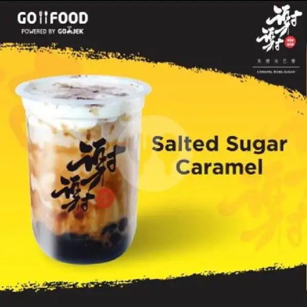 Salted Sugar Caramel | Xie Xie Boba Mory, G. Obos
