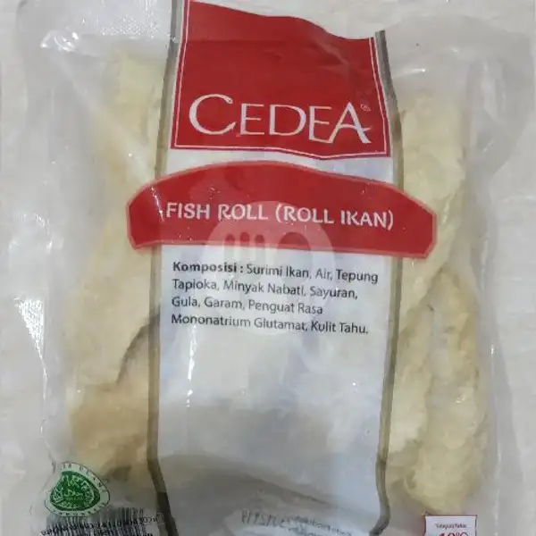 Fish Roll ( Roll Ikan) Merk Cedea 250 Gr | 59 Frozen Food