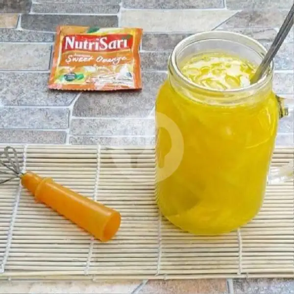Es Nutrisari Orange | POP ICE NENG ETI