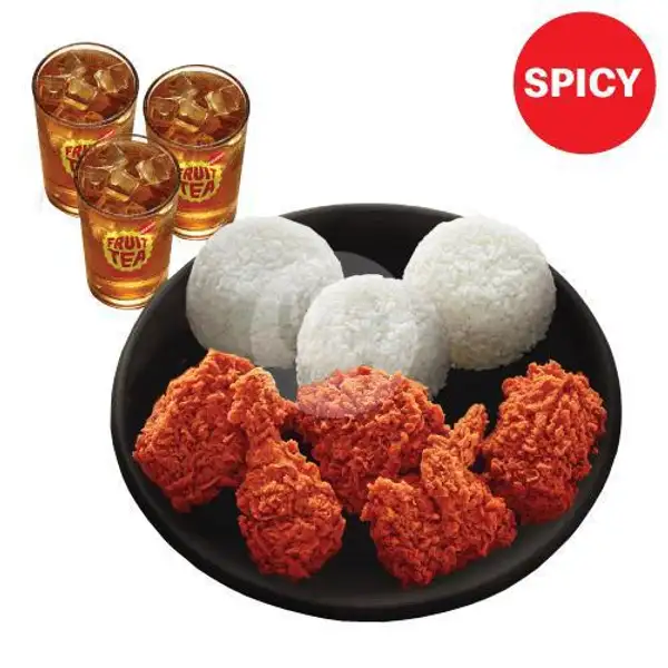 PaMer 5 Spicy Medium | McDonald's, Galuh Mas-Karawang