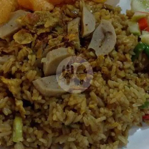 Nasi Goreng Ayam Baso | Nasi Goreng Sri Mulyani, Bekasi Barat