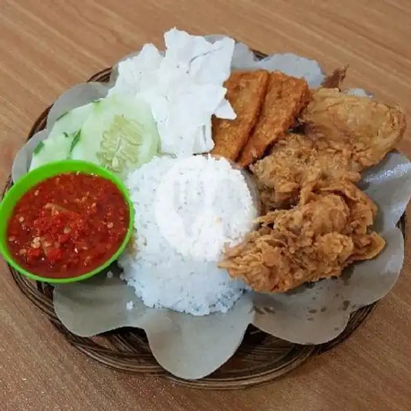 Paket Ayam Geprek Janji Jiwa | Ayam Geprek Djoeragan, Pekanbaru