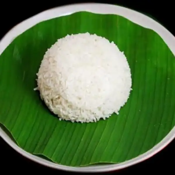 Nasi Putih | Sambal Mentah Modern