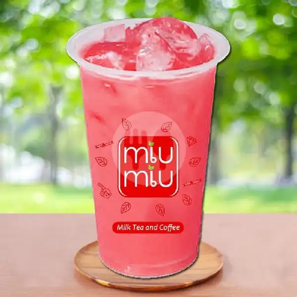 Sakura Berry | Miu Miu Thai Tea, Sorogenen