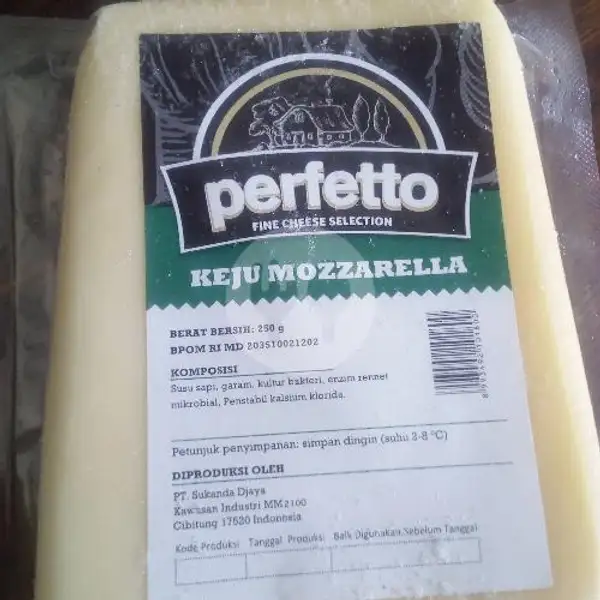 Keju Mozarella 250g | Mom's House Frozen Food & Cheese, Pekapuran Raya