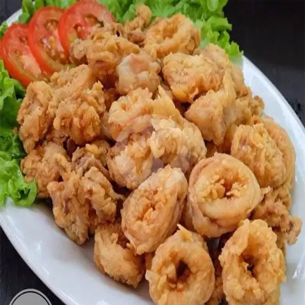 Cumi Goreng Tepung | Rumah Makan Seafood Sri Rahayu, Batam