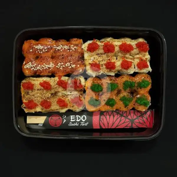 Sushi Platter  Bukber 32pcs | Edo Sushi Tart, Mulyorejo