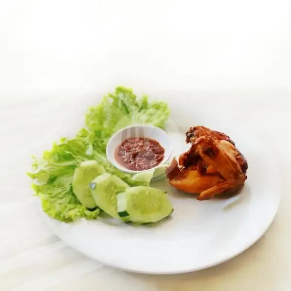 Ayam Goreng Bacem Dada | Lotek Jogja Bu Giya, Pulau Ambon