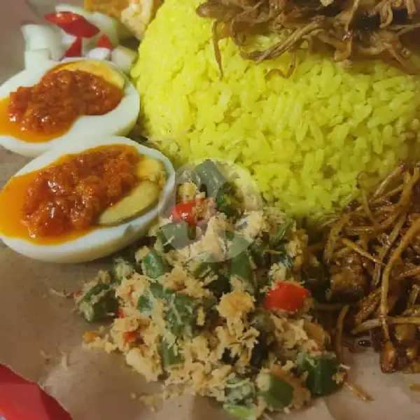 Nasi Kuning | Dapur Rukmana, Gagak