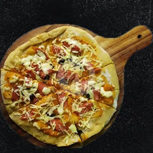 Sausage Pizza Regular | Wann's kitchen