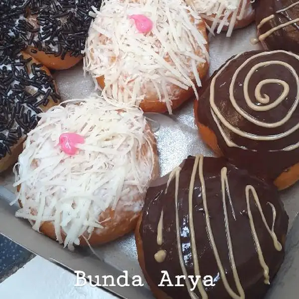 Donut Topping | Donut Bunda Arya, Krian