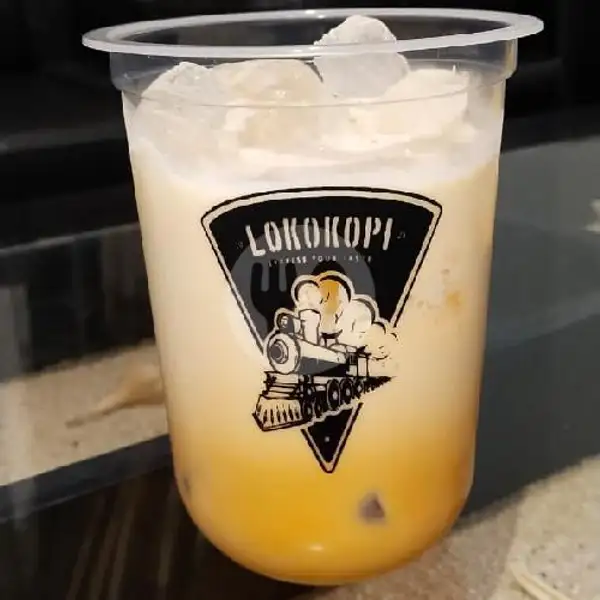 Ice Thai Tea Milk | LOKO KOPI