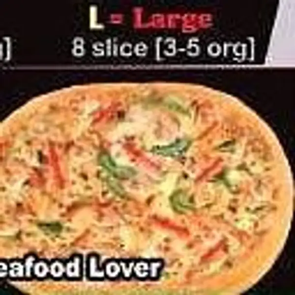 Seafood Lover (L) | Sicilian Pizza, Tiara Dewata Supermarket
