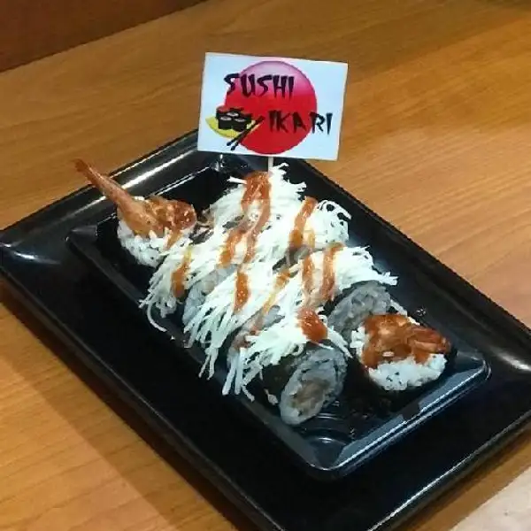 Spider Roll | Sushi Ikari, Mangga Besar