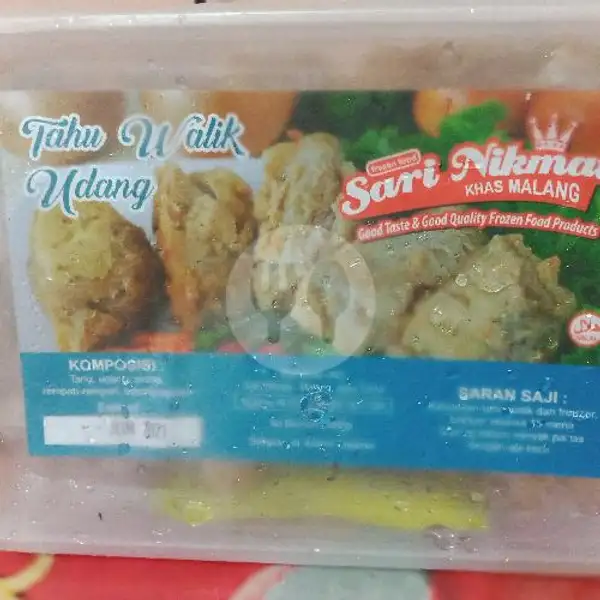 Tahu Walik Udang Sari Nikmat | Moms Ike Frozen Food