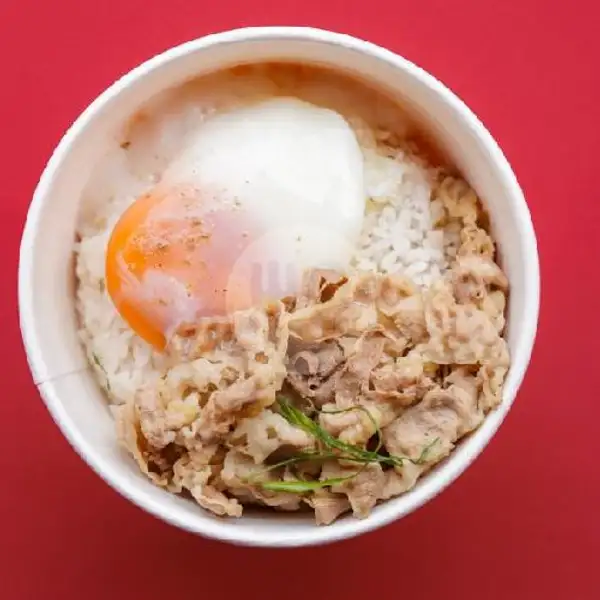 Paket Traktir Driver Beef Original Rice Bowl | Haki Korea BBQ, Paskal