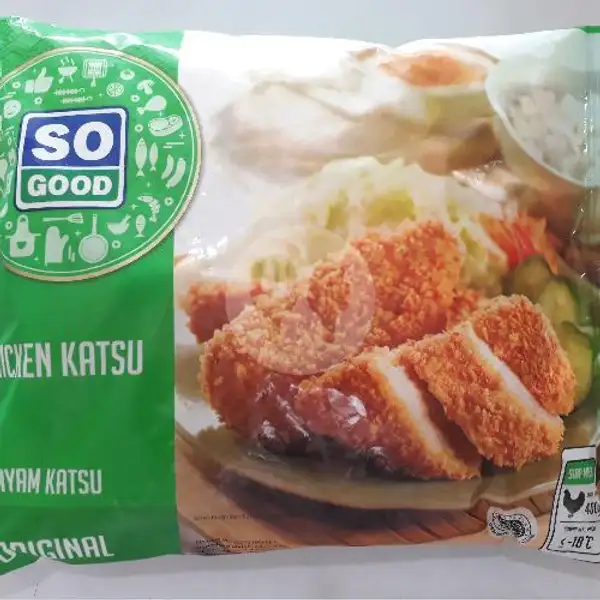 So Good Chicken Katsu 400 gr | Berkah Frozen Food, Pasir Impun