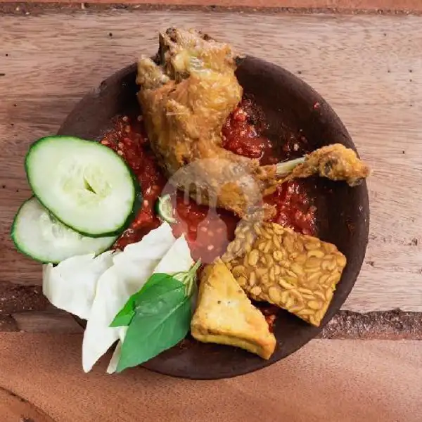 Ayam Goreng Spesial Non Paket | Kedai Meksu, Gianyar Bali