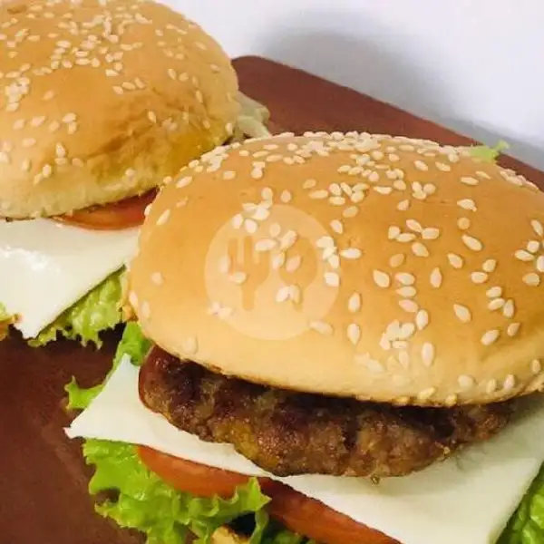Burger Daging Sapi | Sari Food, Bronggalan
