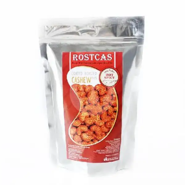Kacang Mente Rostcas Pedas 197g | Rostcas Snack, Manyar Kertoarjo