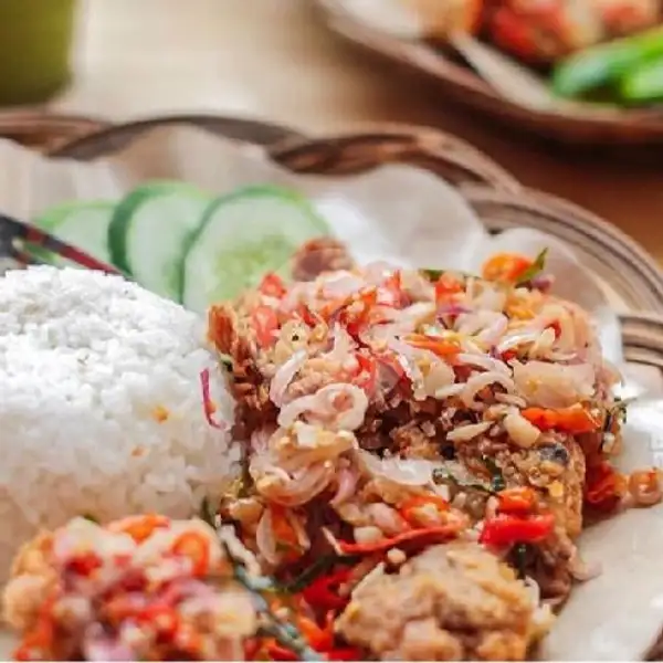 Paket Matah 1 | Ayam Geprek Kang Yayan, Cijerokaso