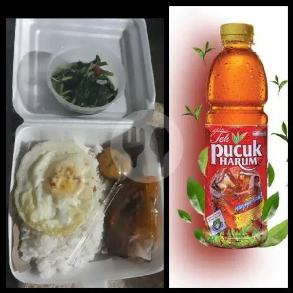 Paket B Plus Teh Pucuk | KevinQue, Komplek Villa Mega