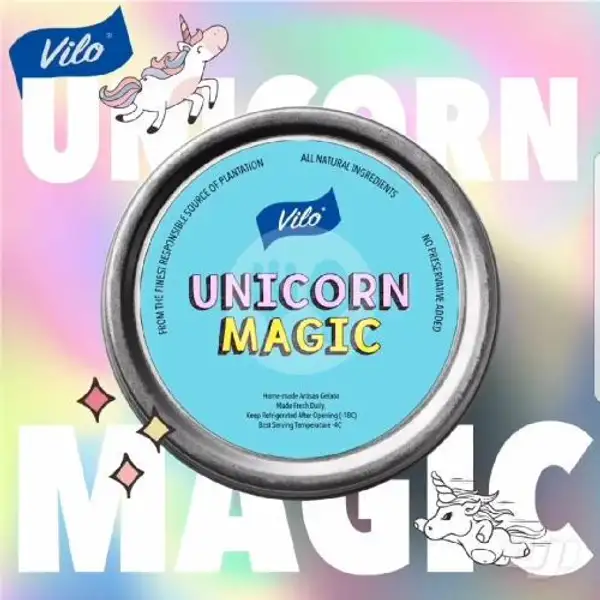 Unicorn Magic | Vilo Gelato