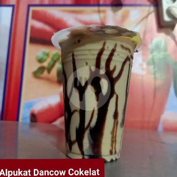 Juice Alpukat Dancow coklat | ARISA  FRUIT JUICE