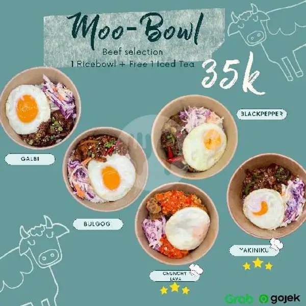 MOO-BOWL | Cincai Cafe, Baloi Kusuma