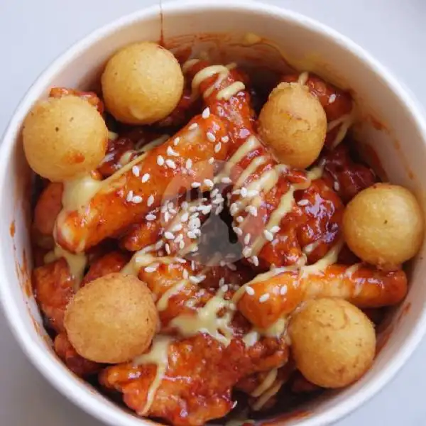 Korean Chicken | Nasi Goreng Aeps, Dr Setiabudhi
