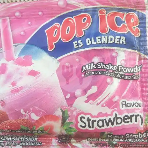 Pop Ice Strawberry | KING COKLAT & POP ICE MaMa, Kedai Susi GORDEN