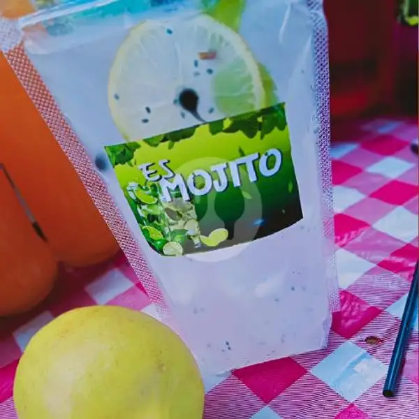 Es Mojito Lemon | Es Mojito Infus Water Pasar Minggu Gajayana, Blimbing