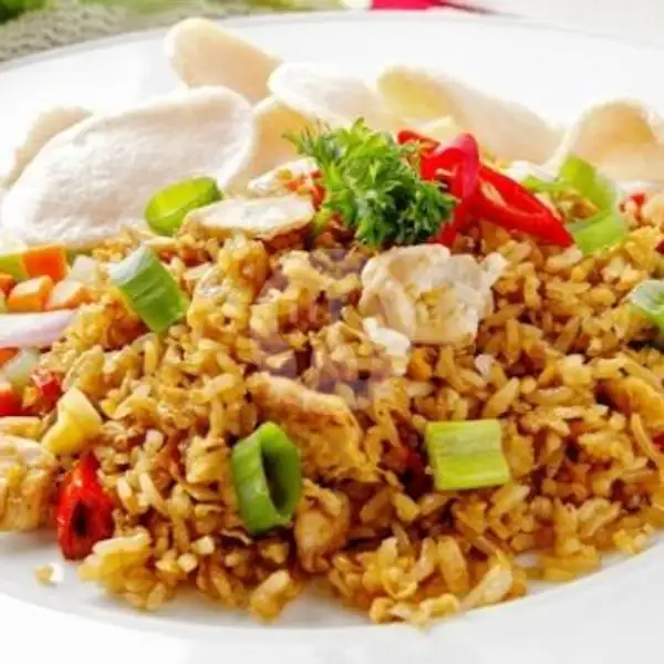Nasi Goreng Ayam ( Level Pedas  0 s/d 5 ) | Mie Pendekar Reborn, Ruko Kalidonan