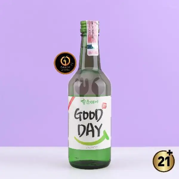 Muhak Good Day Soju Original 360ml | Golden Drinks