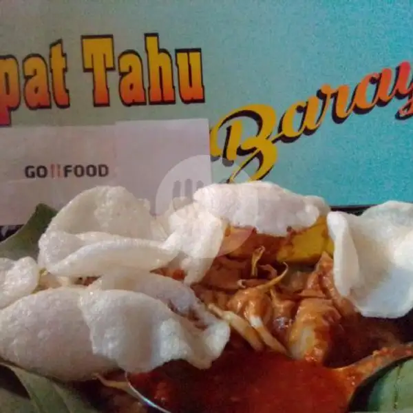 Paket 5 Porsi Kupat Tahu | Kupat Tahu Baraya & Ayam Serundeng/Geprek Khas Singaparna, Pagarsih