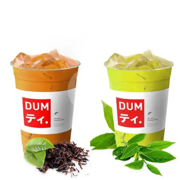 Paket Hemat 1 (Original + Green) | Dum Thai Tea Wirobrajan