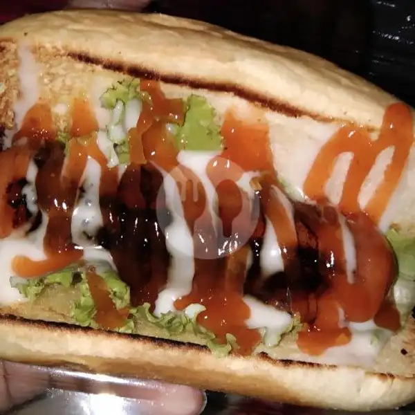 Hotdog Sosis XL | Kedai Mr. Azka